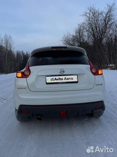 Nissan Juke 1.6 CVT, 2014, 125 000 км