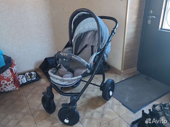 Коляска 3 в 1 Tutis