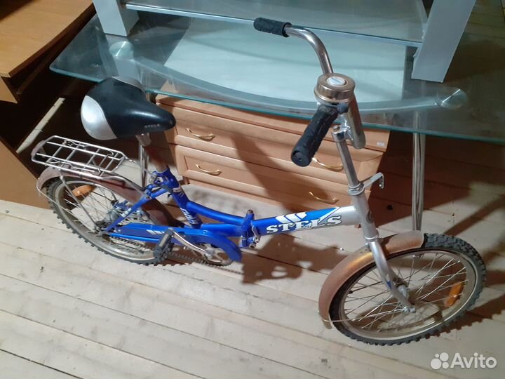 Велосипед Stels Pilot 410 складной