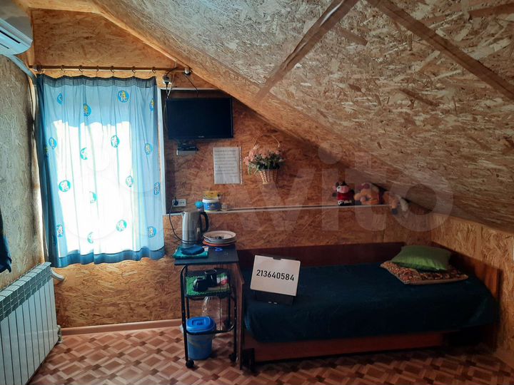Комната 10 м² в 1-к., 2/2 эт.