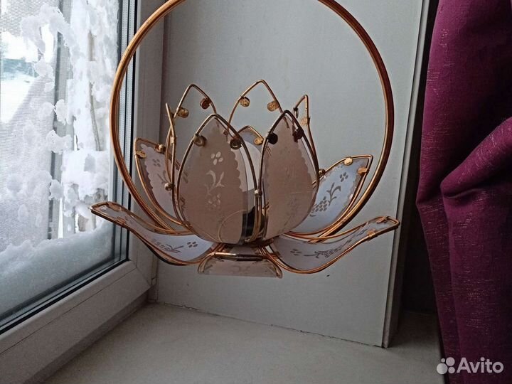 Люстра потолочная подвесная бу