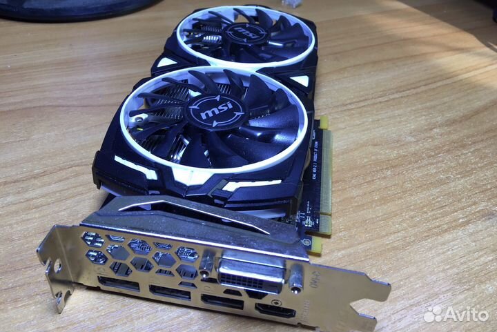 Видеокарта Radeon RX470 armor OC 4G