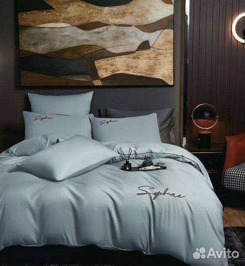 Постельное белье сатин жадка евро