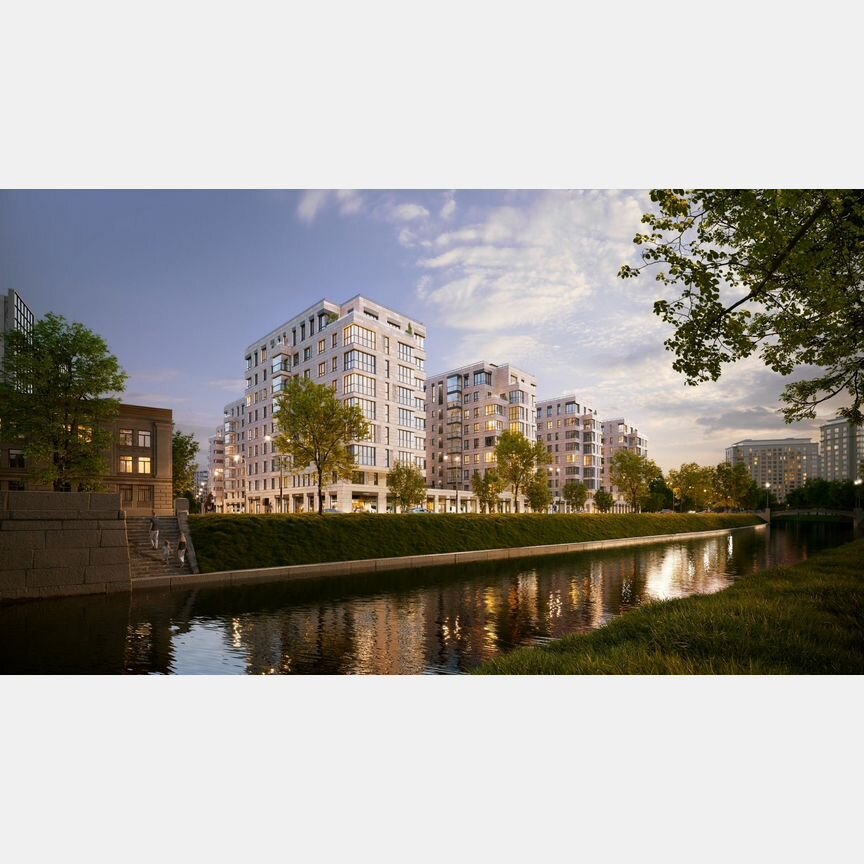 4-к. квартира, 141,6 м², 9/9 эт.