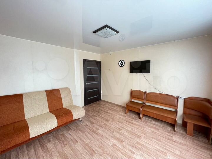 3-к. квартира, 60 м², 2/2 эт.