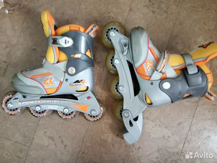 Ролики раздвижные matrix. 27-30