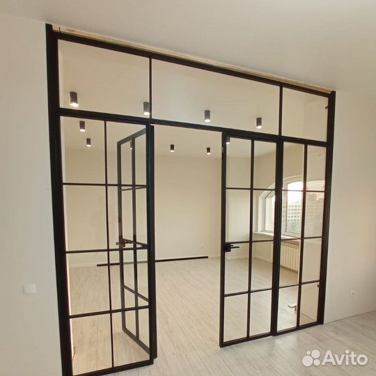 Перегородки раздвижные