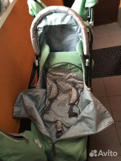 Коляска санки