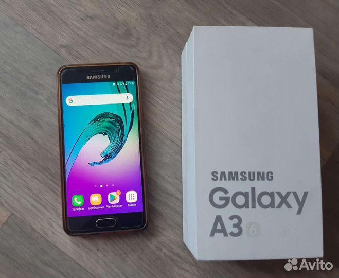 Телефон Samsung
