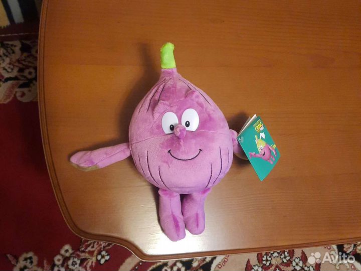 Мягкие игрушки инжир