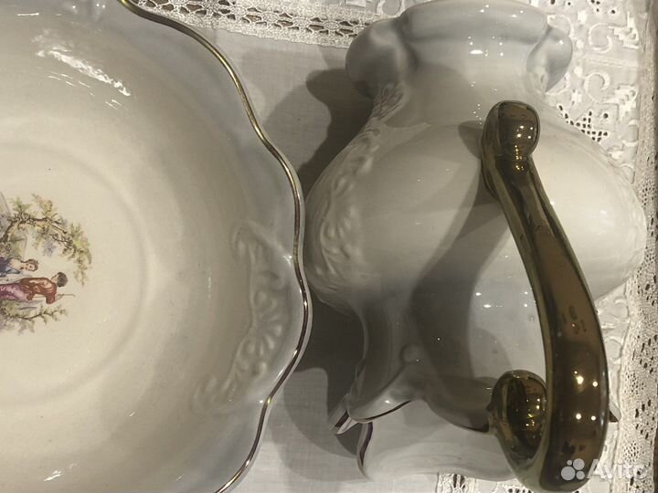 Английский набор для умывания staffordsire