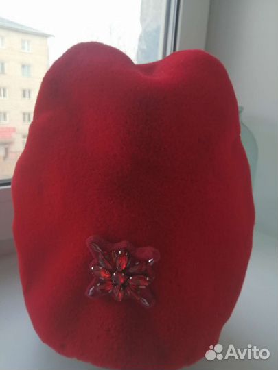 Шапка зимняя меховая женская