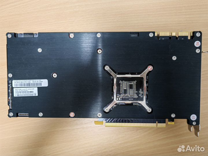 Видеокарта GeForce GTX1080 super jetstream gddr5X