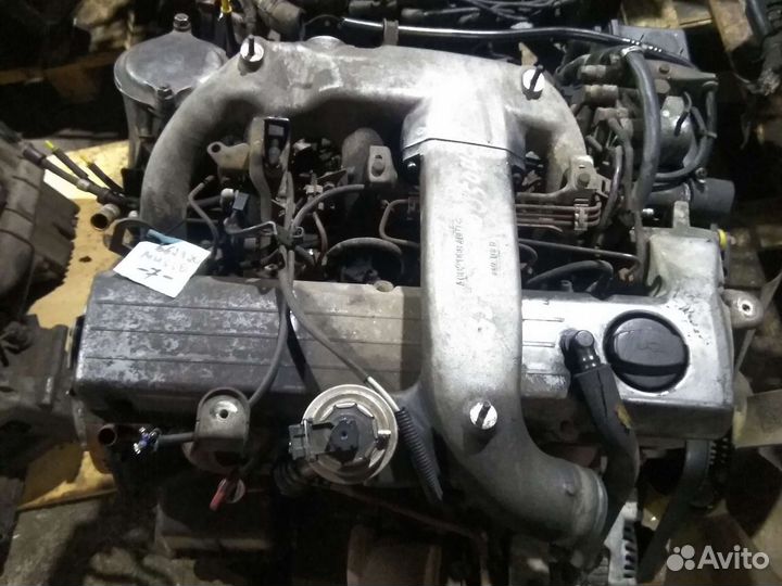 Двигатель Ssongyong Musso 662920 из Южной Кореи