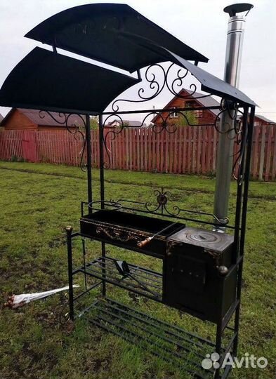 Мангал в наличии