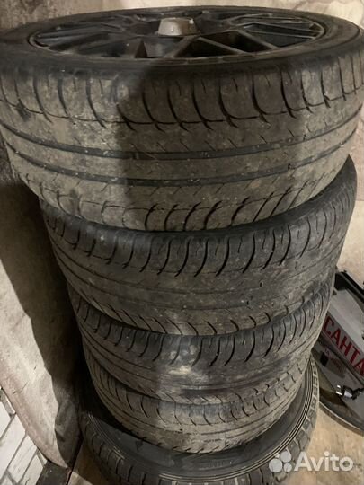 Литые диски r16 4х100