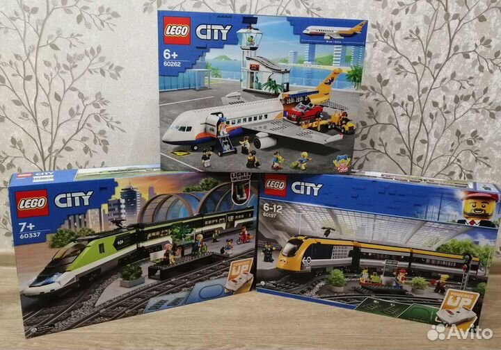 Новые наборы конструктора Lego City, Creator