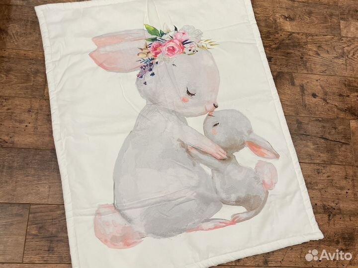 Бортики в кроватку для девочки