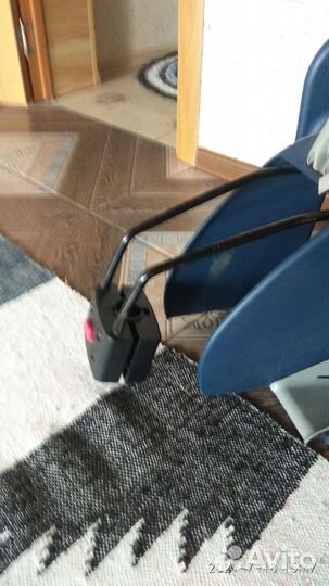 Детское велокресло