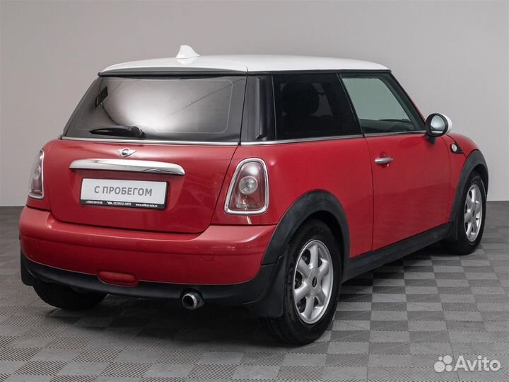 MINI Cooper 1.6 AT, 2010, 166 629 км