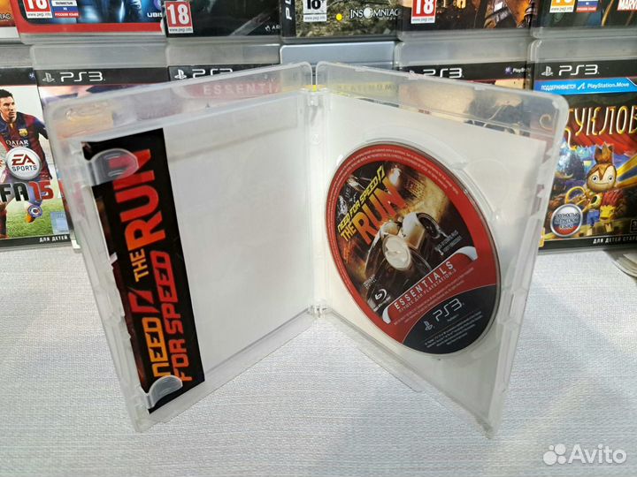 Need for Speed The Run PS3