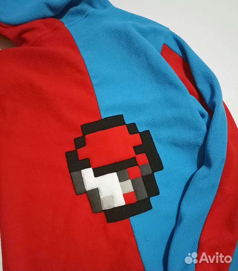 Толстовка Компот Minecraft