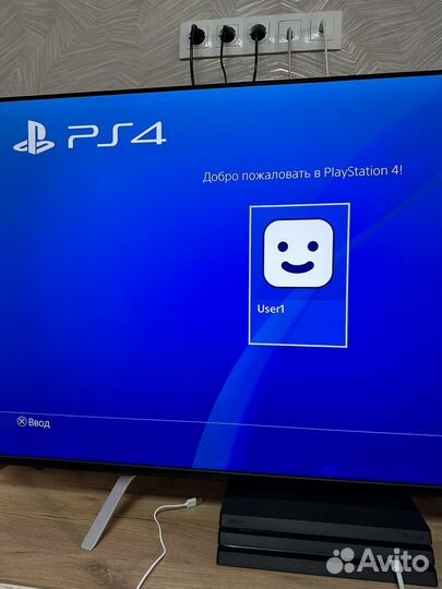 Sony PS4 pro 1tb