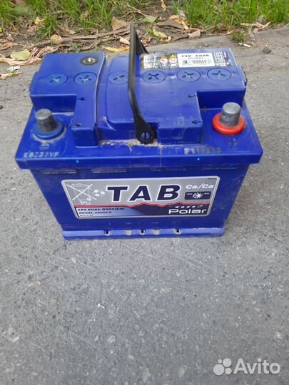 Аккумулятор 60 а/ч обратная,и прямая полярность