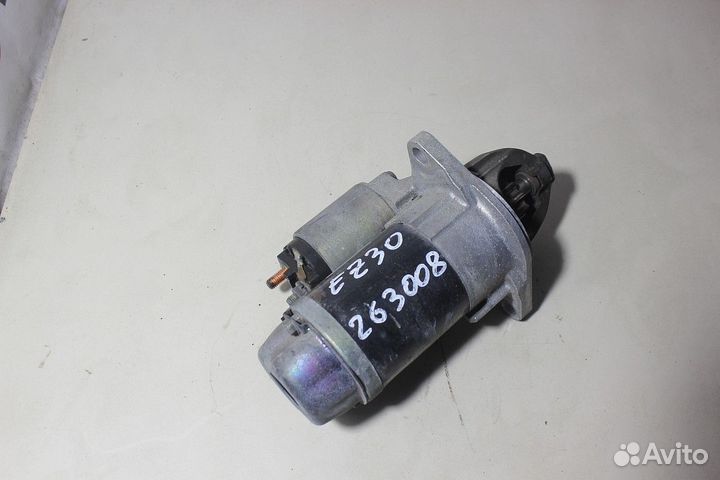Стартер subaru EZ30