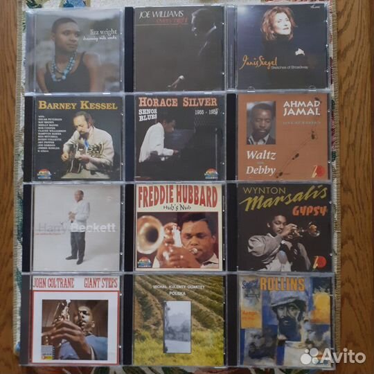 Jazz фирменный на CD