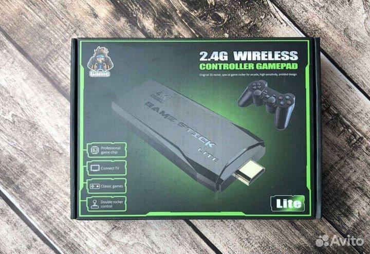 Игровая приставка Game Stick 64gb