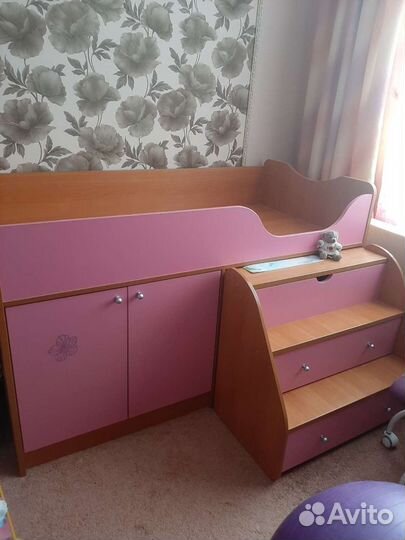 Детская кровать