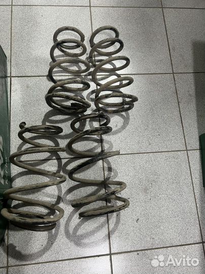 Пружины на camry 55