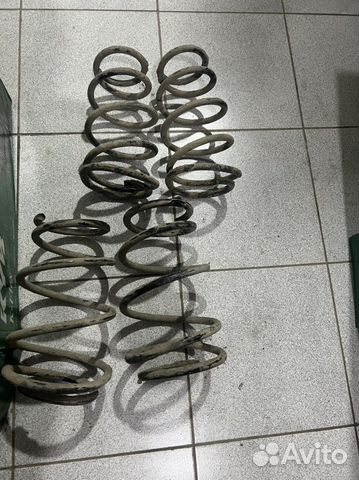 Пружины на camry 55