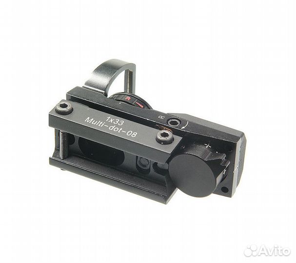 Прицел коллиматорный Veber 1*22*33 RG Weaver