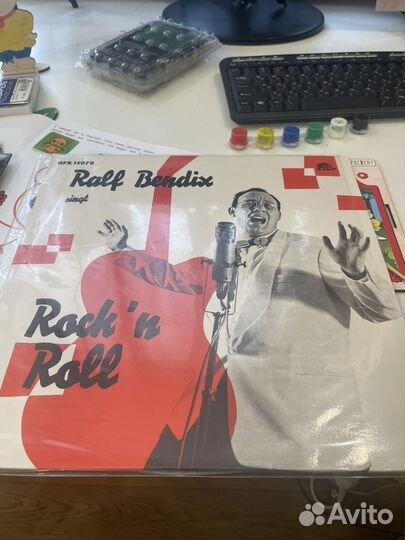 Джаз на виниле lp Оригинал 50-70x