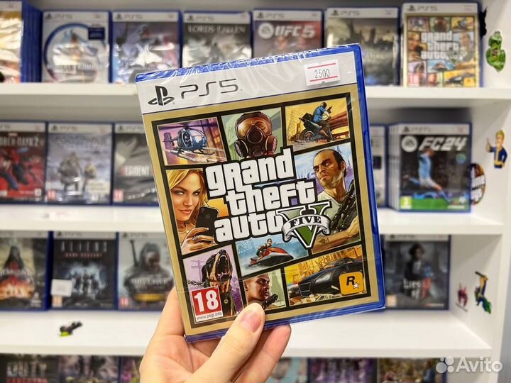 GTA Grand Theft Auto 5 PS5