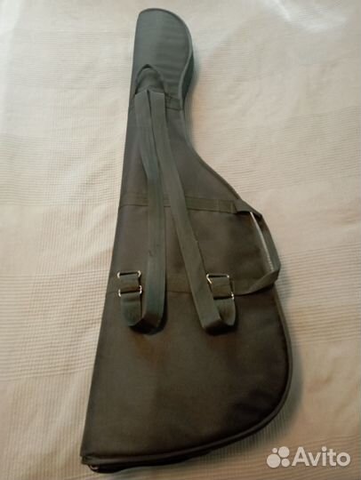 Чехол для бас гитары амс полужесткий