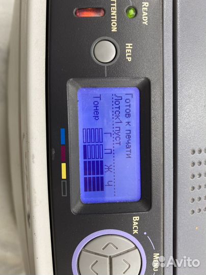 Цветной лазерный принтер OKI C610
