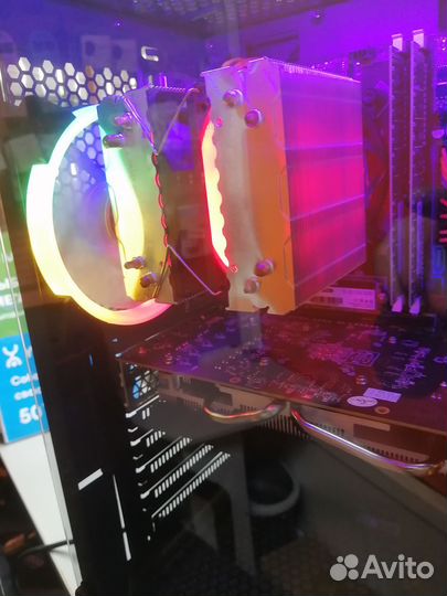 Игровой системный блок на Xeon E5/Radeon RX580