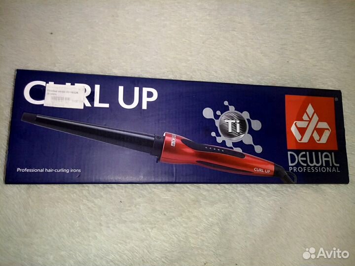 Плойка конус Деваль