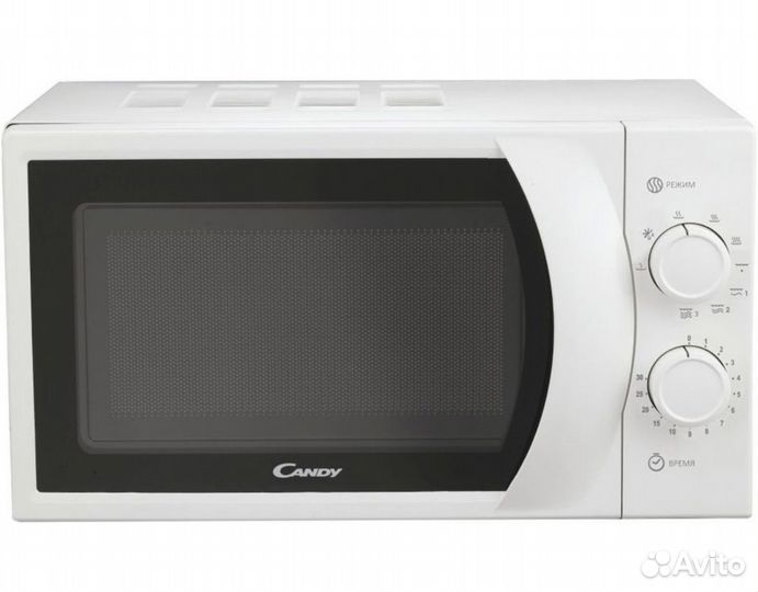 Микроволновая печь с грилем candy CMG20W