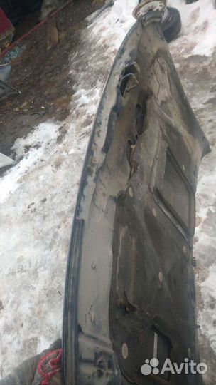 Капот Mitsubishi Rvr N23