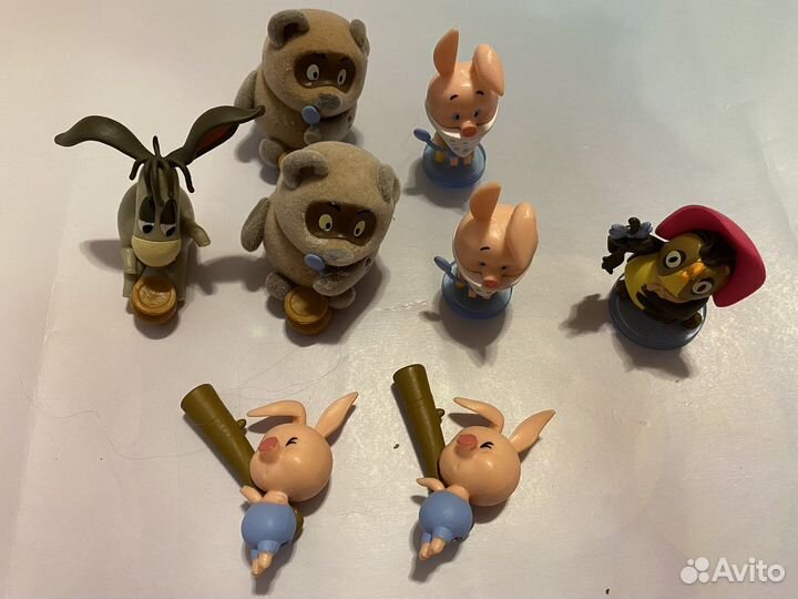 Литл пони, миньоны, пеппа и др мелкие игрушки