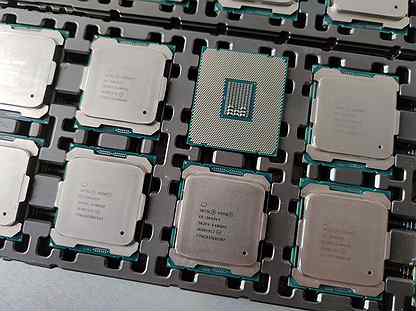 Процессор Xeon 2643 v4 6 ядер