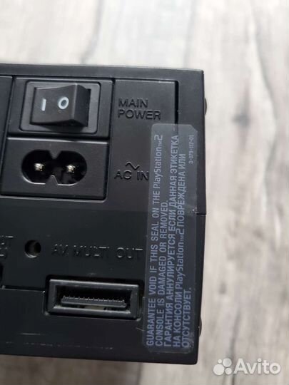 Sony PS2 fat с пломбой + 128Gb