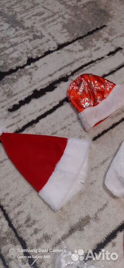 Костюм деда мороза взрослый