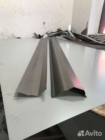 Пороги Daewoo Nexia полный профиль и др