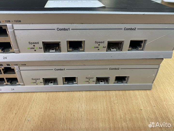 Управляемые коммутаторы Dlink DES-3526