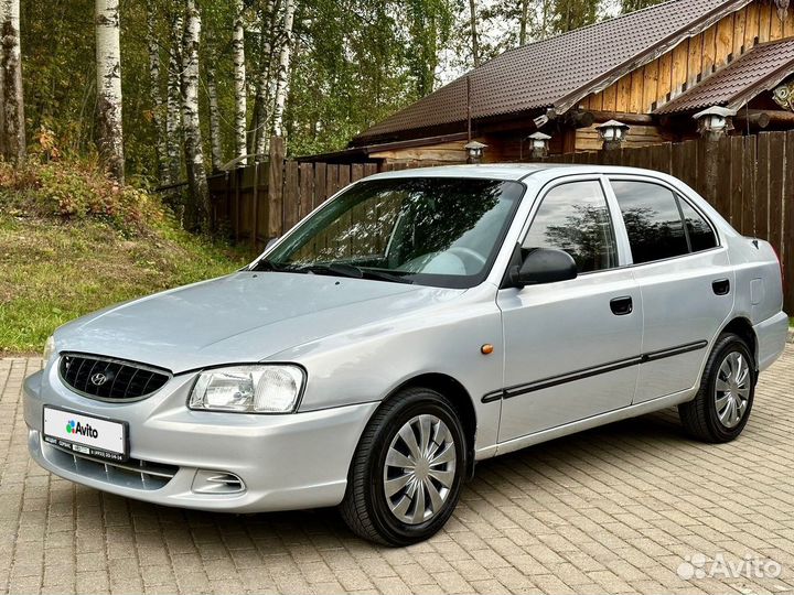 Hyundai Accent, 2008